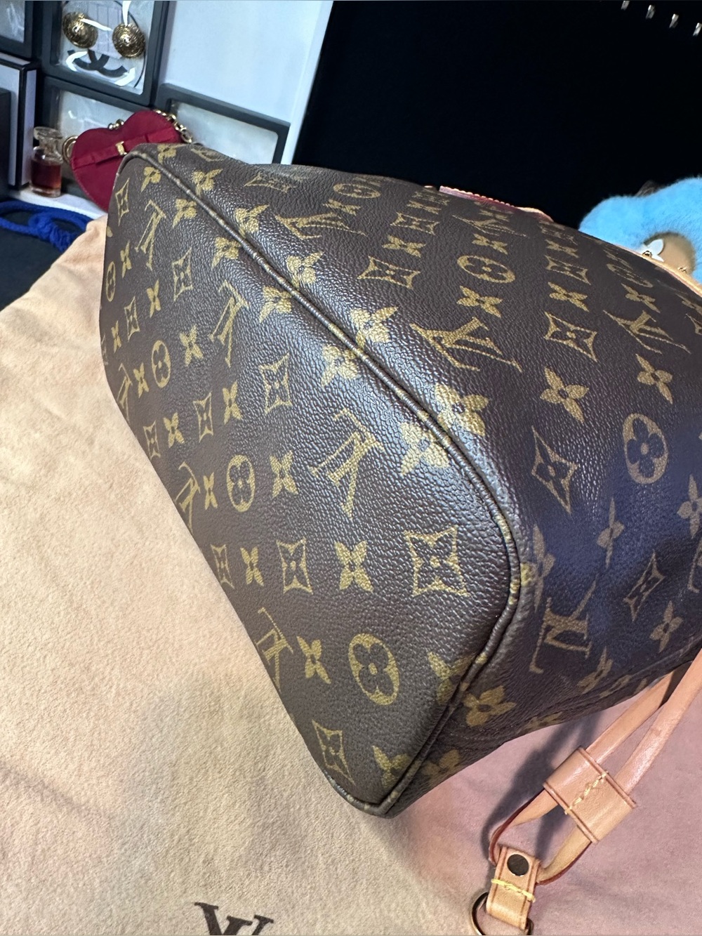 Louis Vuitton Neverfull Monogram Tote PM Brown Canvas - Picture 9 of 16